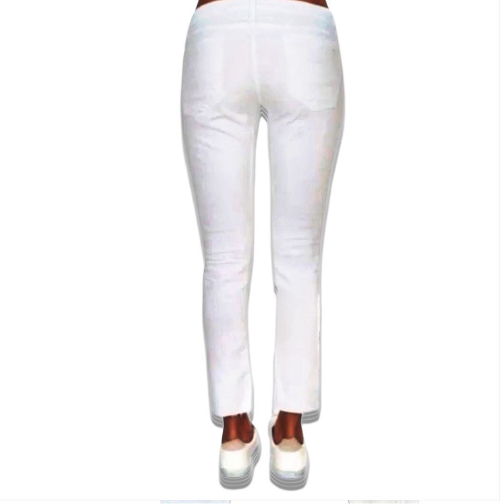 Rag & Bone Dre Capri in White - Picture 6 of 15